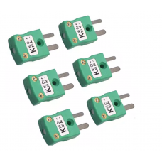 Phích cắm loại K màu xanh kiểu đực SMPG-K-M