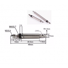 Xi lanh bút tác động đơn CJ1B4-10SU4