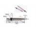 Xi lanh bút tác động đơn CJ1B4-15SU4