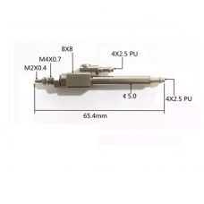 Xi lanh bút tác động kép CJ1B4-15U4