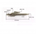 Xi lanh bút tác động đơn CJ1B4-15SU4
