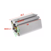 Xi lanh compact CDQ2B16-10DZ