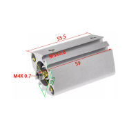 Xi lanh compact CDQ2B16-25DZ