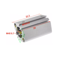Xi lanh compact CDQ2B16-5DZ
