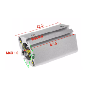 Xi lanh compact CDQ2B25-10DZ Xi lanh compact CDQ2B25-10DZ