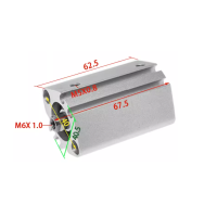 Xi lanh compact CDQ2B25-30DZ Xi lanh compact CDQ2B25-30DZ