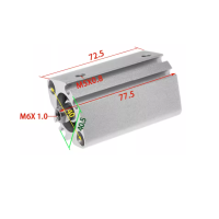 Xi lanh compact CDQ2B25-40DZ Xi lanh compact CDQ2B25-40DZ