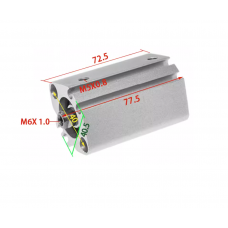 Xi lanh compact CDQ2B25-40DZ