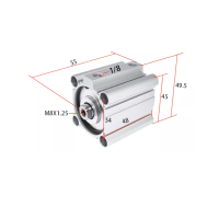 Xi lanh compact CDQ2B32-15DZ