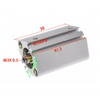Xi lanh compact CDQ2B12-10DZ Xi lanh compact CDQ2B12-10DZ