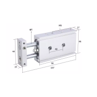 Xi lanh 2 trục CXSM10-35 Xi lanh 2 trục CXSM10-35