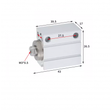 Xi lanh mini free mount CDUJB12-20D