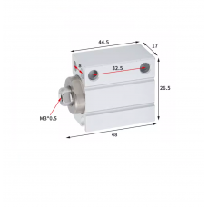 Xi lanh mini free mount CDUJB12-25D