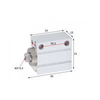 Xi lanh mini free mount CDUJB8-15D