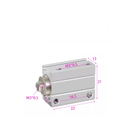 Xi lanh mini free mount CUJB10-10D