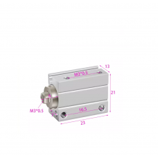 Xi lanh mini free mount CUJB10-10D