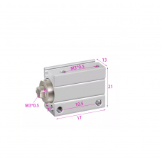 Xi lanh mini free mount CUJB10-4D