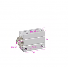 Xi lanh mini free mount CUJB10-6D