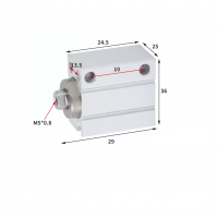 Xi lanh mini free mount CUJB20-5D