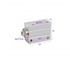 Xi lanh mini free mount CUJB6-10D