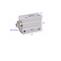 Xi lanh mini free mount CUJB6-4D