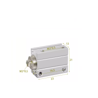 Xi lanh mini free mount CUJB8-10D Xi lanh mini free mount CUJB8-10D