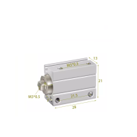 Xi lanh mini free mount CUJB8-15D Xi lanh mini free mount CUJB8-15D