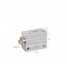 Xi lanh mini free mount CUJB8-15D