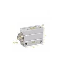 Xi lanh mini free mount CUJB8-20D Xi lanh mini free mount CUJB8-20D