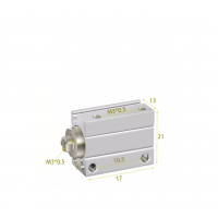 Xi lanh mini free mount CUJB8-4D Xi lanh mini free mount CUJB8-4D