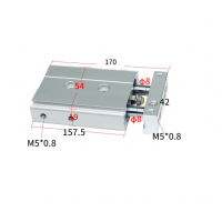 Xi lanh 2 trục compact CXSJM15-100 Xi lanh 2 trục compact CXSJM15-100