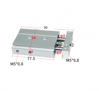 Xi lanh 2 trục compact CXSJM15-20 Xi lanh 2 trục compact CXSJM15-20