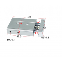 Xi lanh 2 trục compact CXSJM15-30 Xi lanh 2 trục compact CXSJM15-30