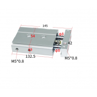 Xi lanh 2 trục compact CXSJM15-75 Xi lanh 2 trục compact CXSJM15-75