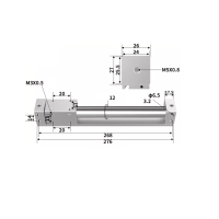 Xi lanh không trục CY3R10-200 Xi lanh không trục CY3R10-200