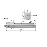 Xi lanh không trục CY3R15-100 Xi lanh không trục CY3R15-100