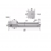 Xi lanh không trục CY3R20-400