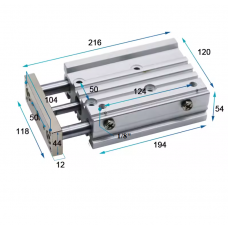 Xi lanh dẫn hướng đôi MGPM40-150Z