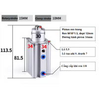 Xi lanh xoay kẹp MKB32-10RZ