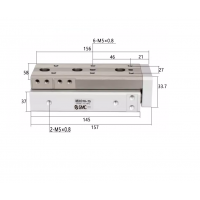 Xi lanh bàn trượt tuyến tính MXQ16-75A