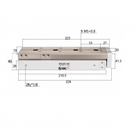 Xi lanh bàn trượt tuyến tính MXQ20-100 Xi lanh bàn trượt tuyến tính MXQ20-100