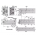 Xi lanh trượt tuyến tính MXS6-50A