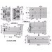 Xi lanh trượt tuyến tính MXS8-50A