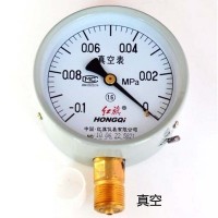 HONGQI Y-60 Pressure gauge -0.1 - 0 Mpa
